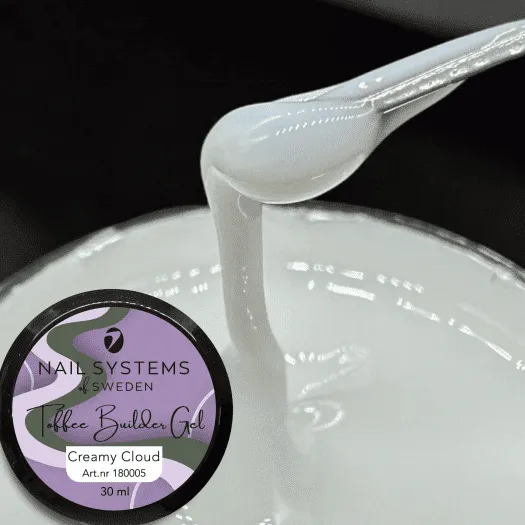 Mline Beauty Creamy Cloud Toffee builder gel 30 ml HEMA-fri