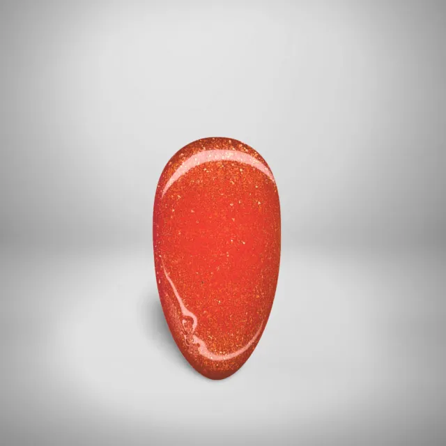 Nail Supply Pearl Rot Gold PE-007 gellak 5 g perlerød