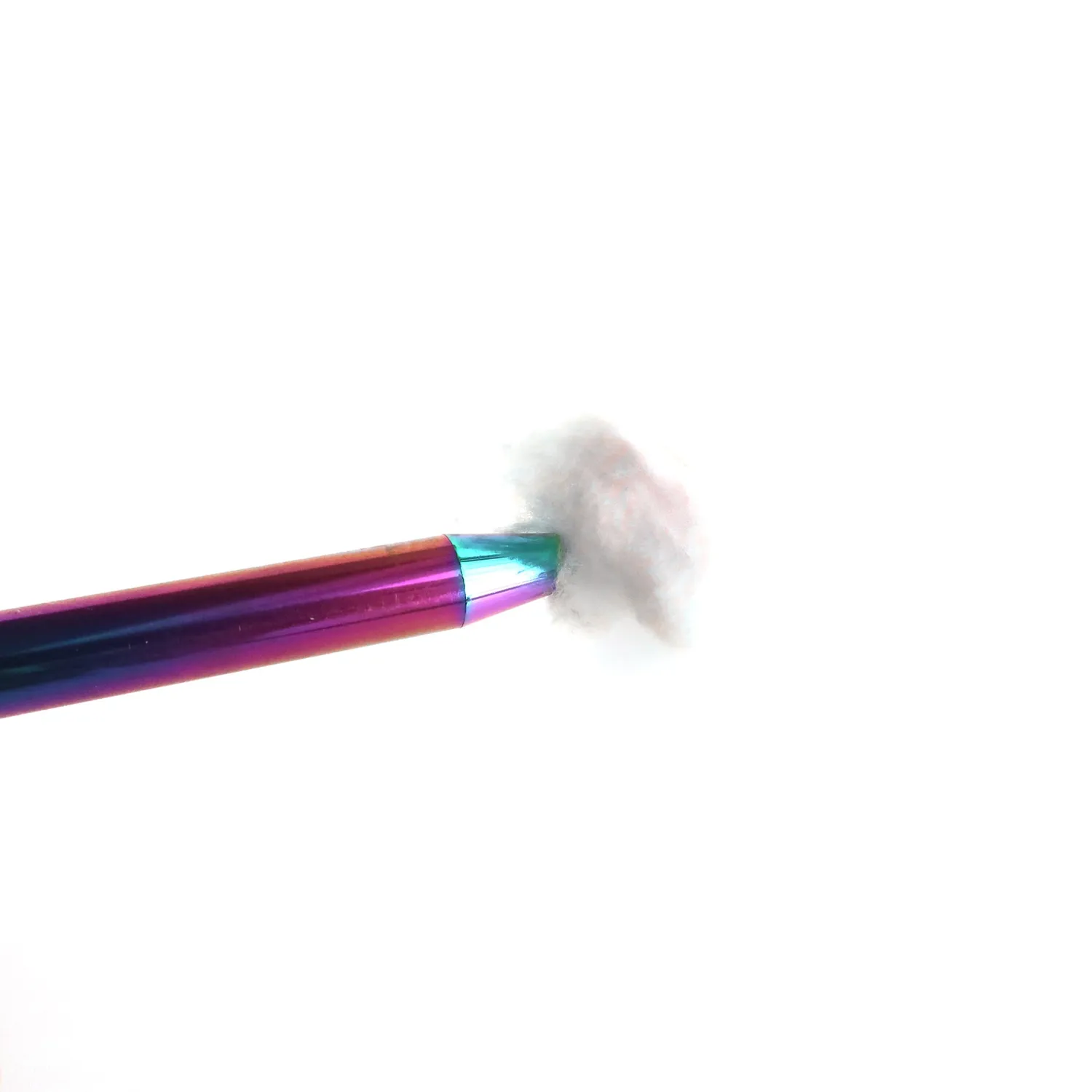 Clear Jelly Stamper Rainbow vatpindeholder manicure værktøj