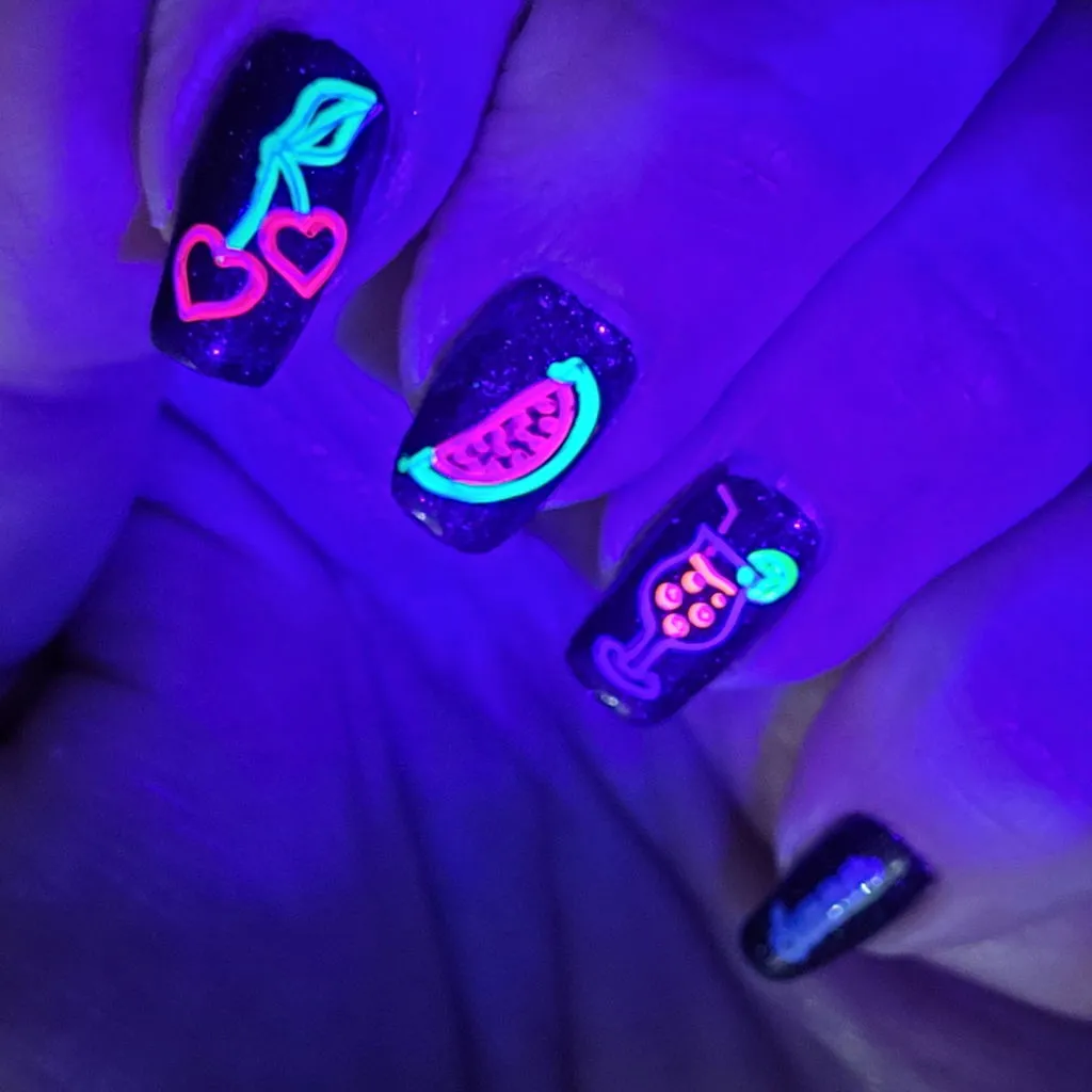 Clear Jelly Stamper Neon Part 2 stamping lak 5x5ml neon