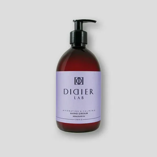 Didier Lab håndcreme fugtgivende 500 ml tør hud