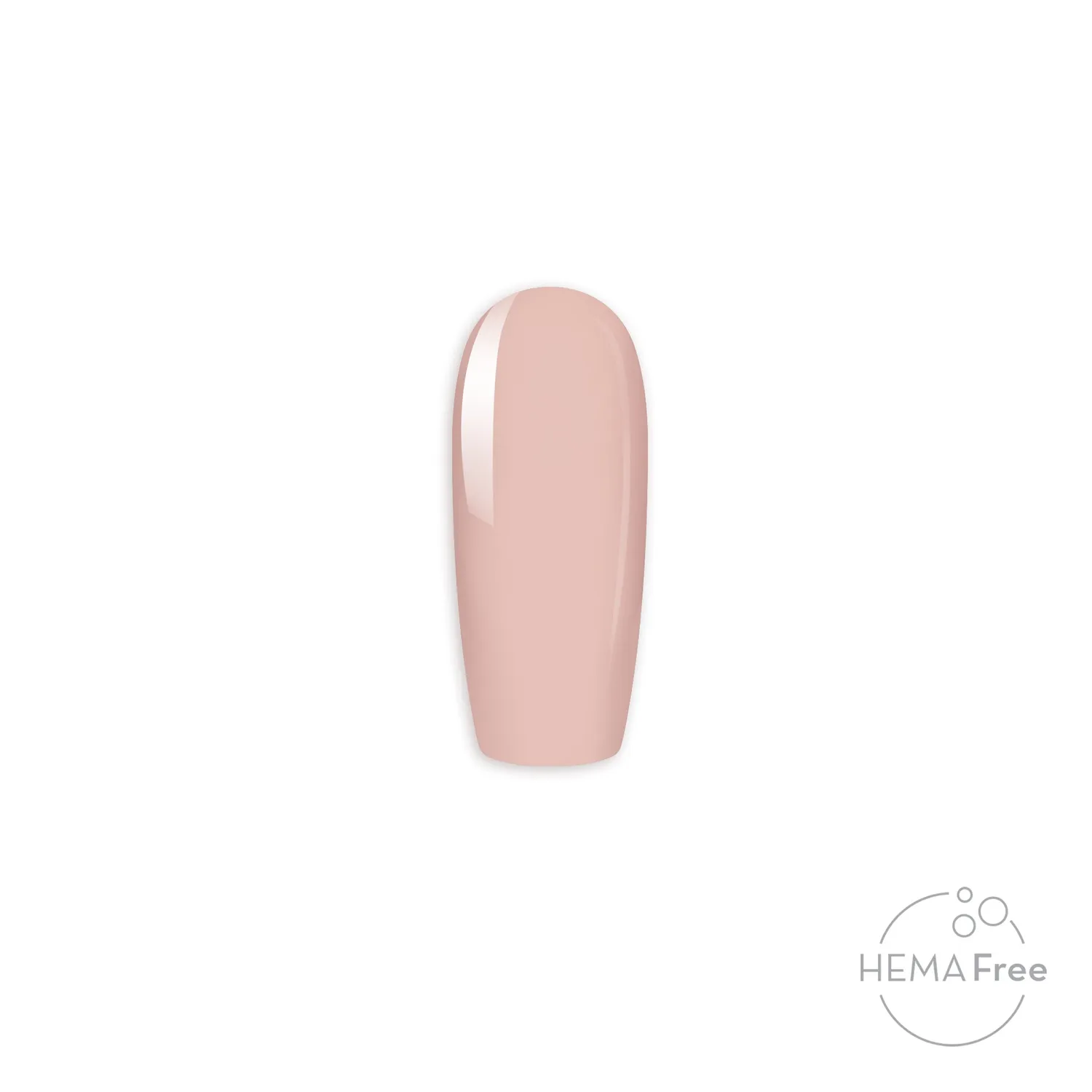 Clear Jelly Stamper KoKo & Claire 0573 ILY gel polish nude 12ml hema-free