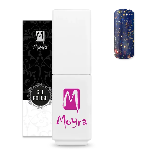 Moyra Glitter Mix 410 gel polish 5,5 ml glitter
