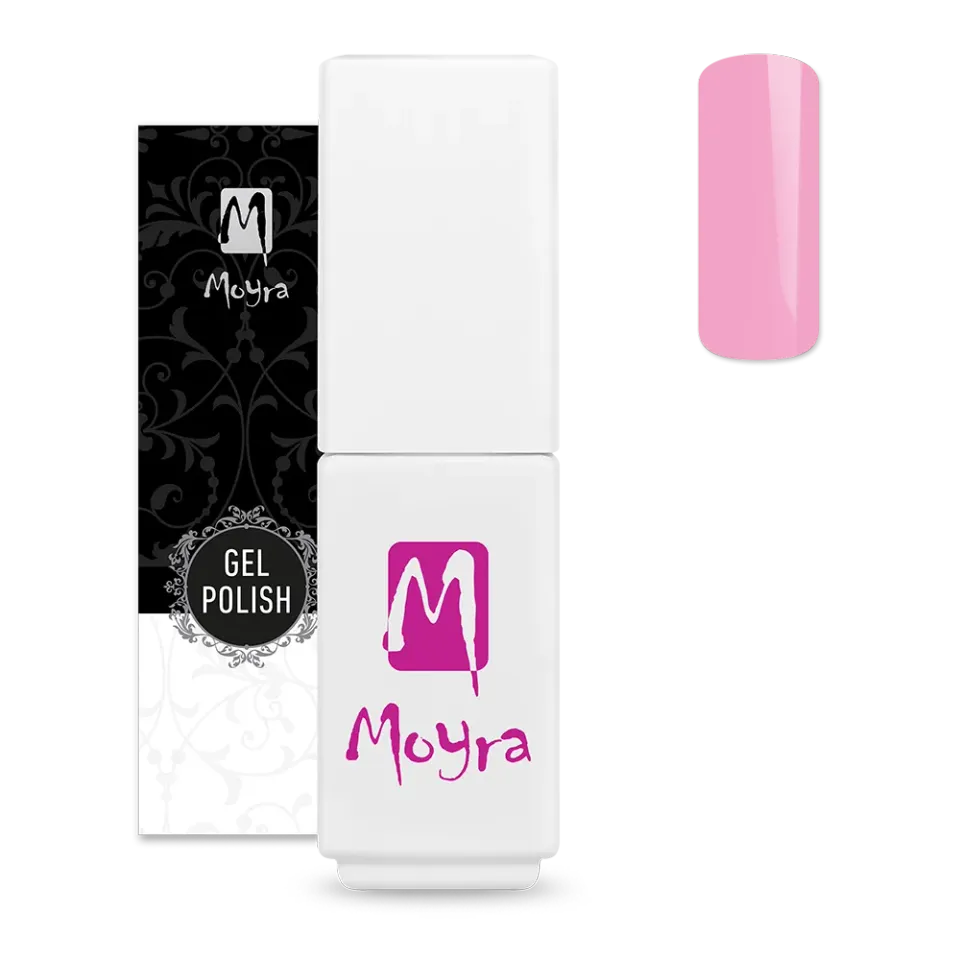 Moyra Mini Gel Polish gellak 151 5,5 ml lang holdbarhed