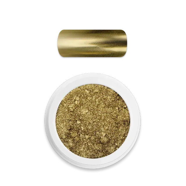 Moyra Mirror powder No. 06 Gold spejlpulver 1 g guld