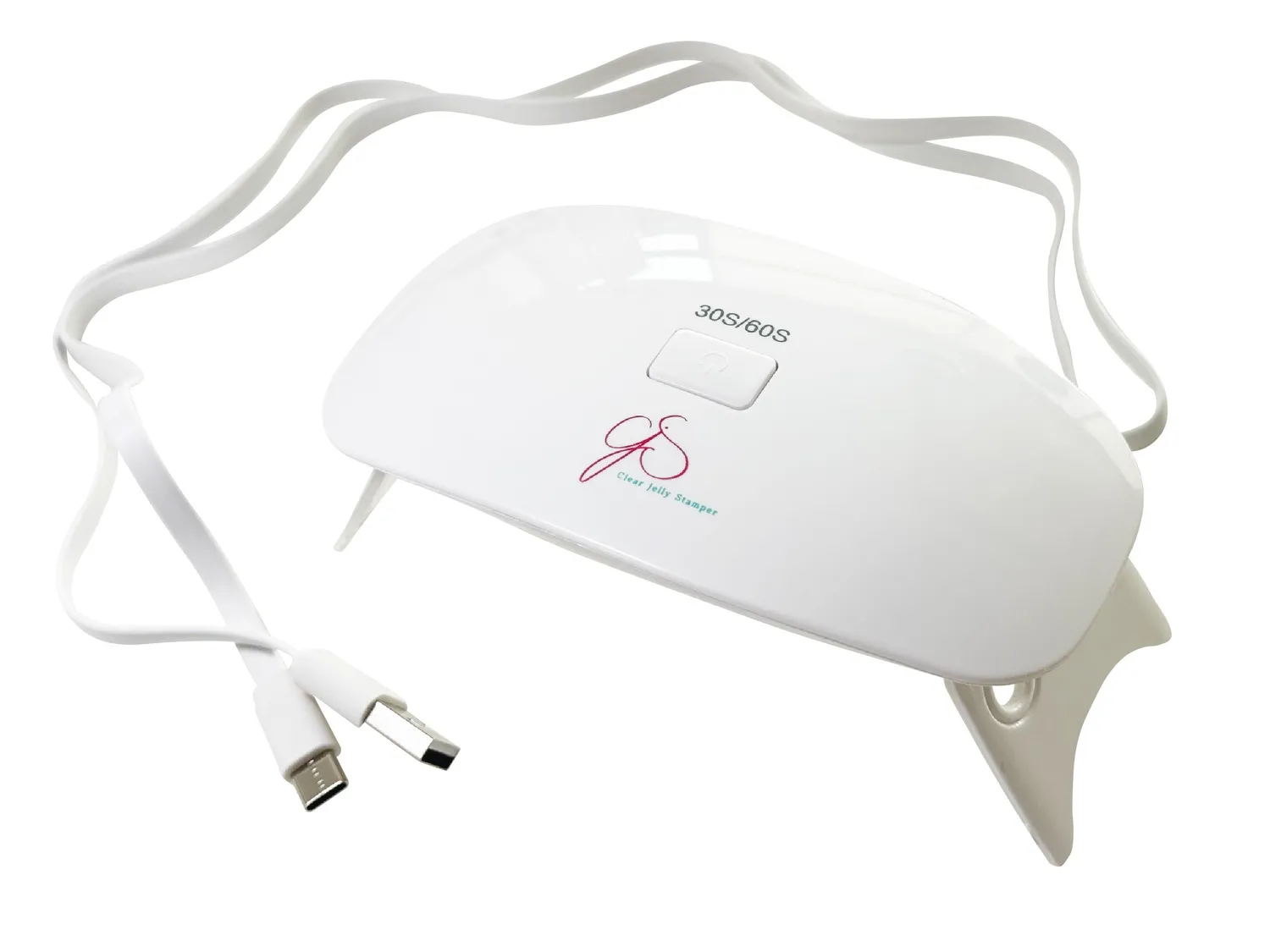 Clear Jelly Stamper Gel-ly Wrap UV-lampe mini 6W