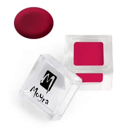 Moyra Colour Acrylics 25 negleakryl 3,5 g rød