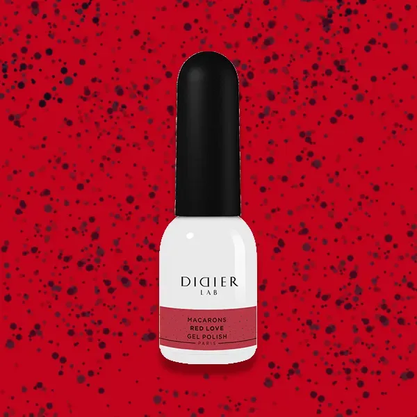 Didier Lab Macarons Red Love gellak hemafri