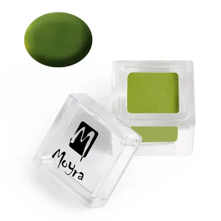 Moyra Colour Acrylics 43 Green akrylpulver 3,5 g grøn
