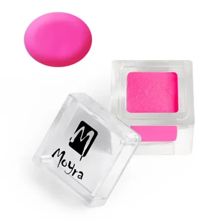 Moyra Colour Acrylics 73 Vivid Pink pulver 3,5 g