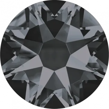 Beautystones Crystal Silver Night neglekrystaller