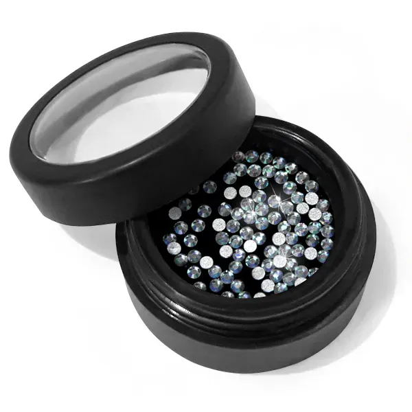 Moyra No. 17 Black Diamond neglesten sort 100 stk