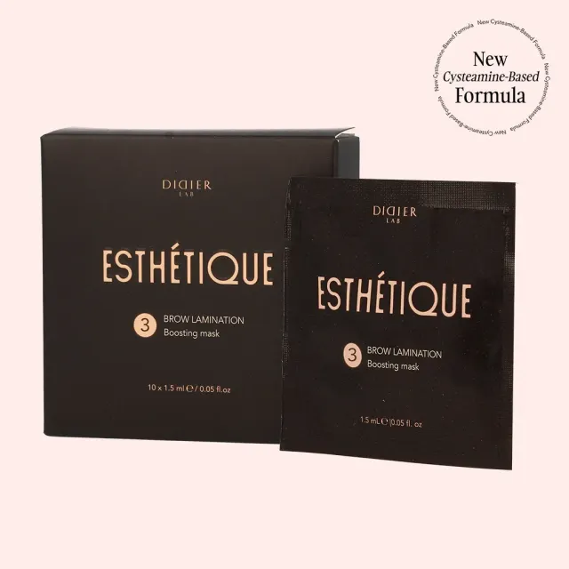 Didier Lab Esthétique Brow Lamination Step 3 maske 10 stk plejende