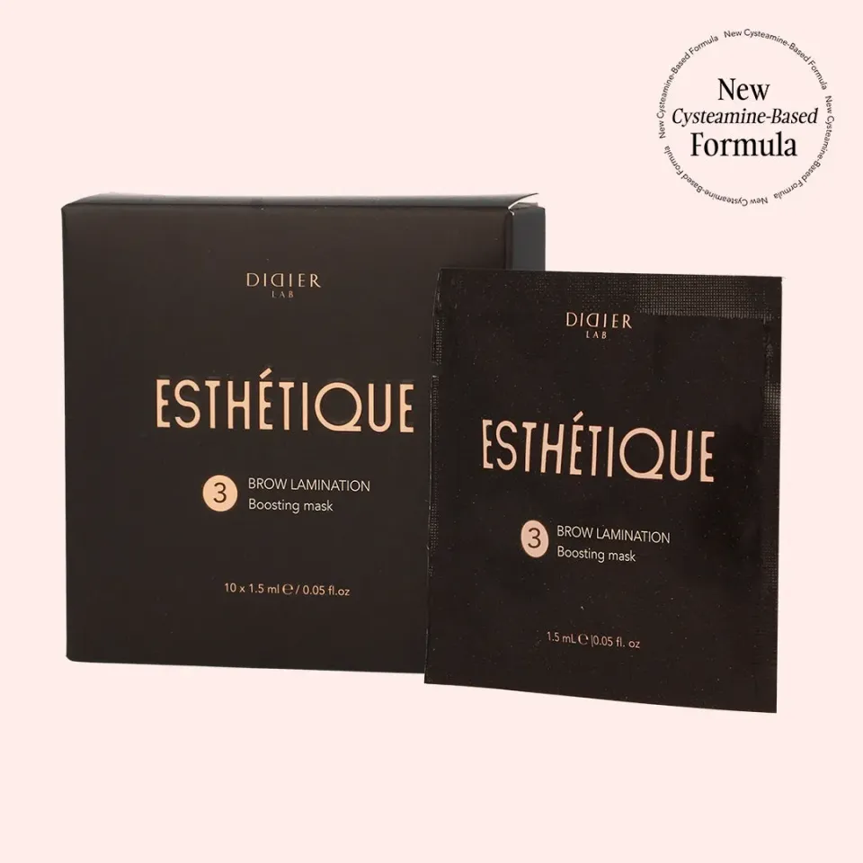 Didier Lab Esthétique Brow Lamination Step 3 maske 10 stk plejende