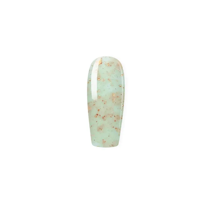 Clear Jelly Stamper 530 Exquisite builder gel grøn 12 ml