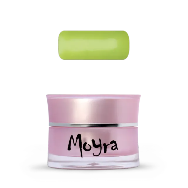 Moyra SuperShine colour gel 538 Lemon 5 g dækkende