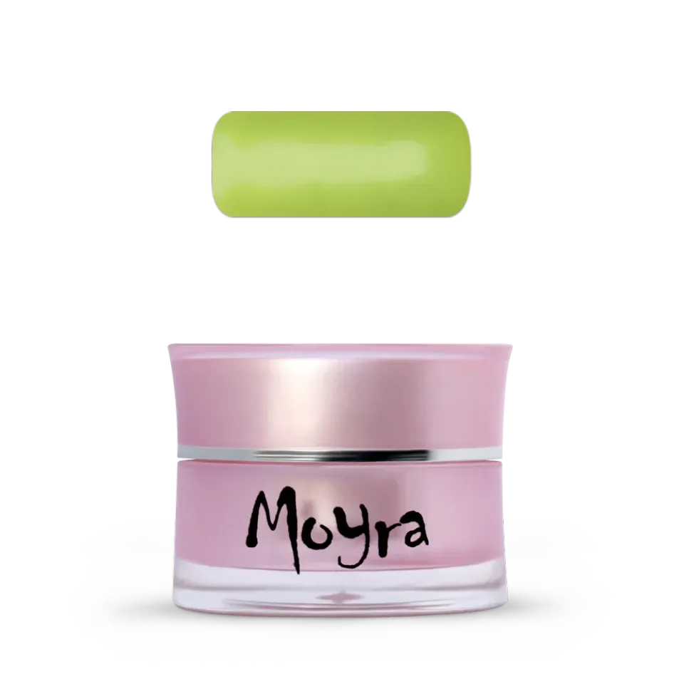 Moyra SuperShine colour gel 538 Lemon 5 g dækkende