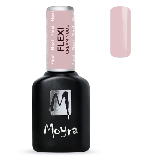 Moyra Flexi Natural Nude base gellak 10 ml HEMA-fri