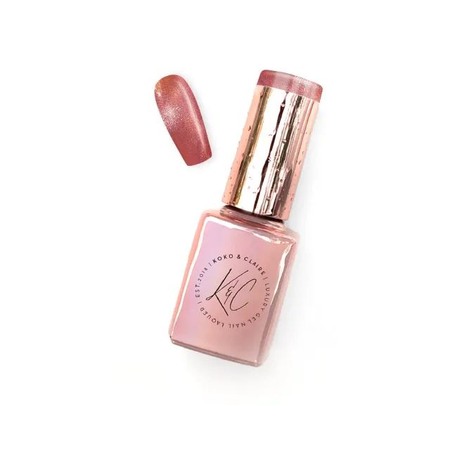 Clear Jelly Stamper KoKo Claire 0192 Tangy Tangerine gellak rose
