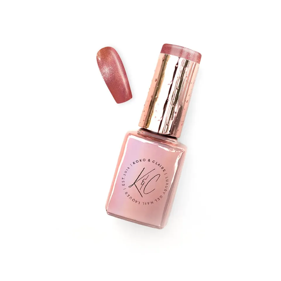 Clear Jelly Stamper KoKo Claire 0192 Tangy Tangerine gellak rose