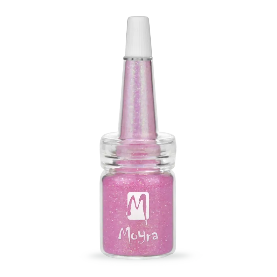 Moyra Glitter Powder 08 glimmerpulver 5 g til negle