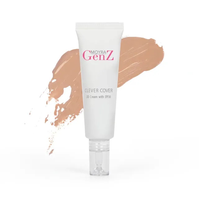 Moyra GenZ Clever Cover Silk Touch 02 dd cream 30ml