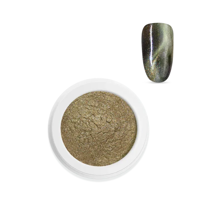 Moyra Magnetic pigmentpulver No. 11 Champagne 1 g cat eye