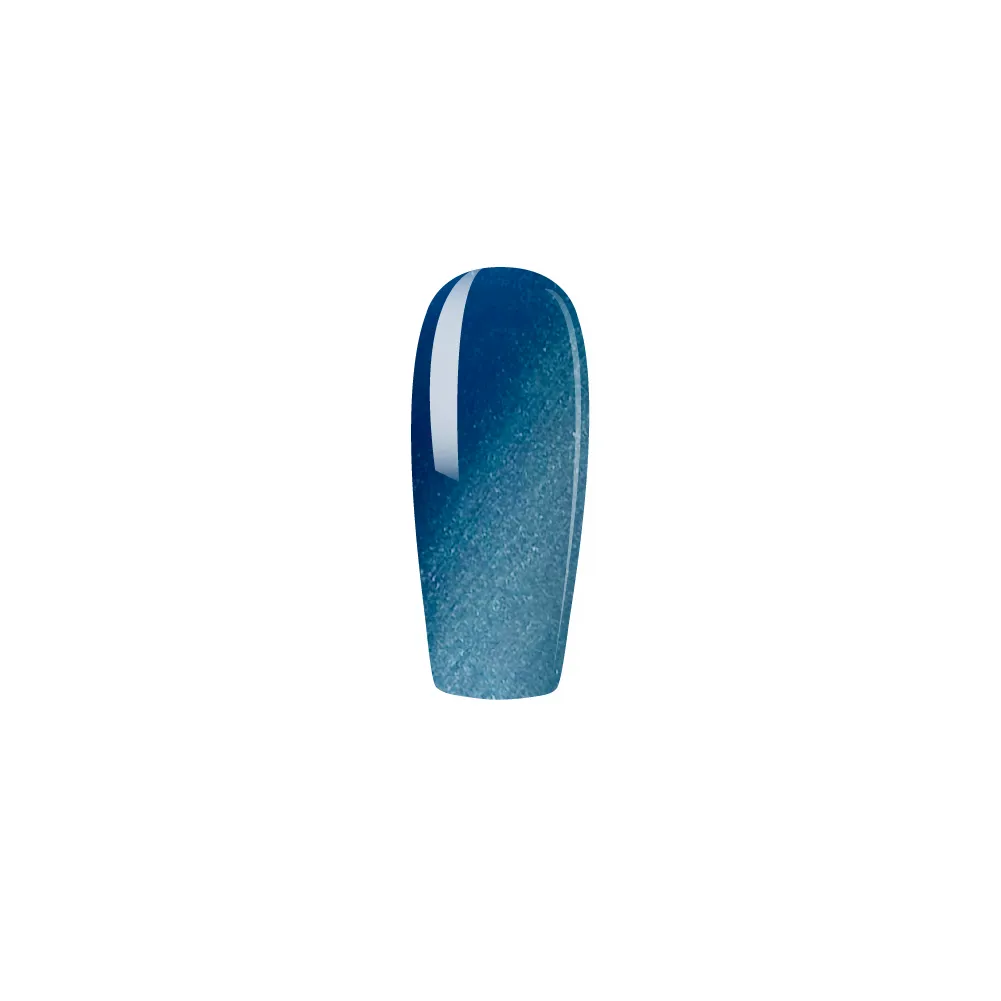 Clear Jelly Stamper 0548 Maui-Blue gel polish blå 12 ml cateye