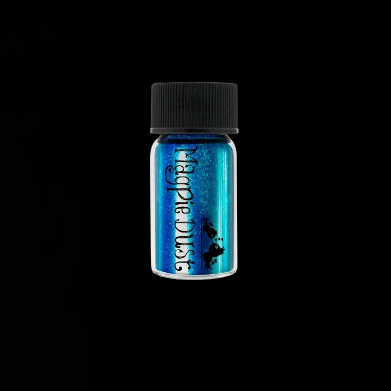 Indigo Nails Beautystones Sapphire chrome neglepulver