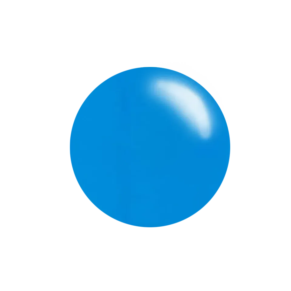 Clear Jelly Stamper 146 Electric Blue stampinglak blå 5 ml