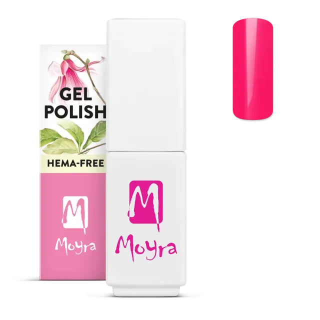 Moyra HEMA-free 18 mini gellak 5,5 ml højpigmenteret