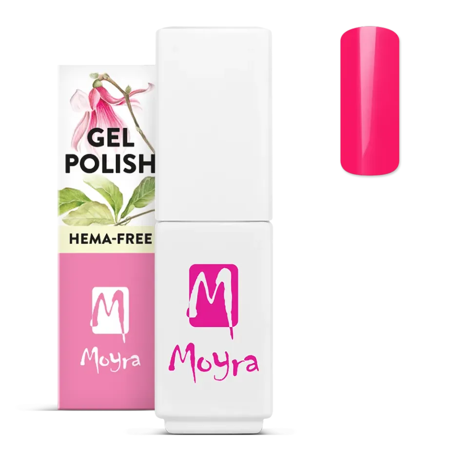 Moyra HEMA-free 18 mini gellak 5,5 ml højpigmenteret