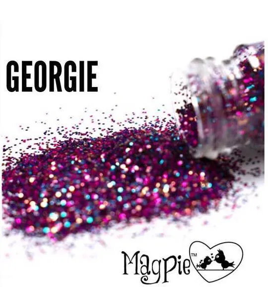 Indigo Nails Beautystones Georgie glitter til negle guld