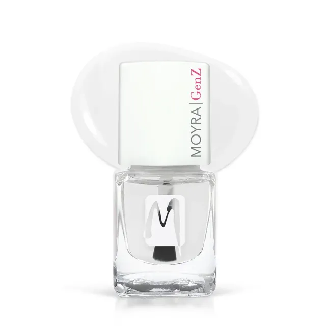 Moyra GenZ Titanium Top Coat overlak 7 ml