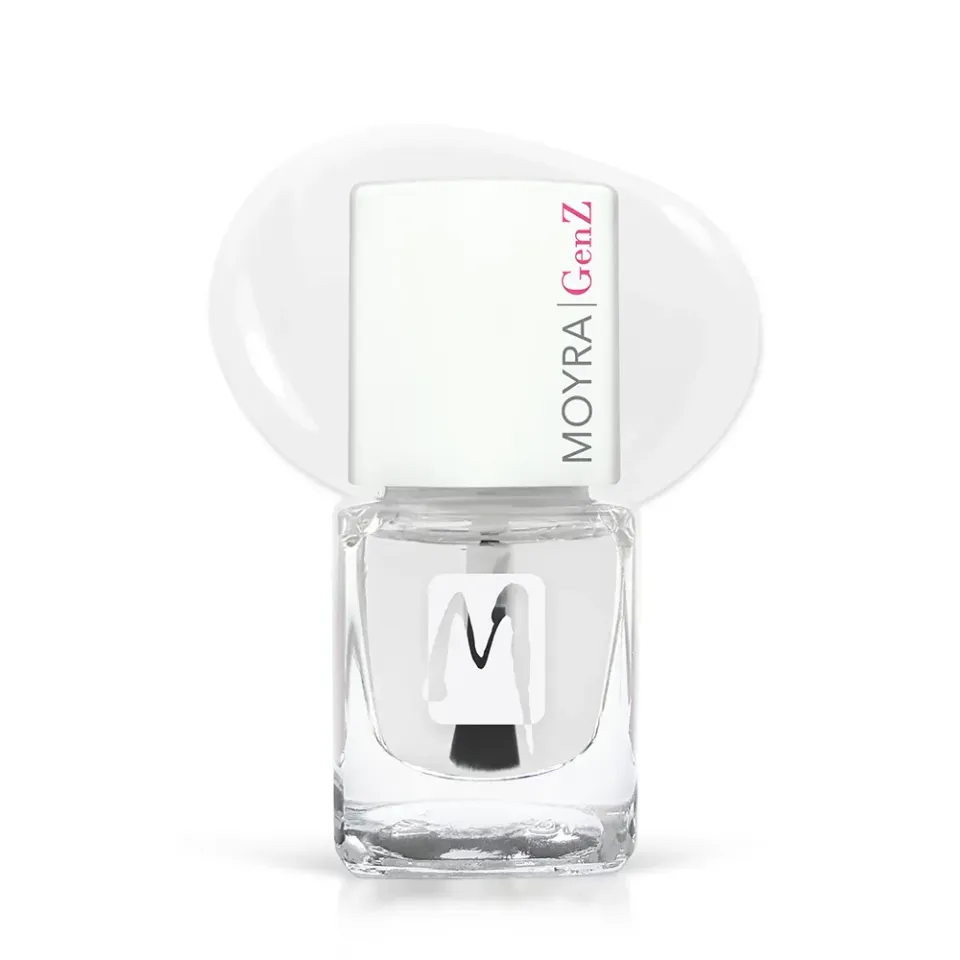 Moyra GenZ Titanium Top Coat overlak 7 ml