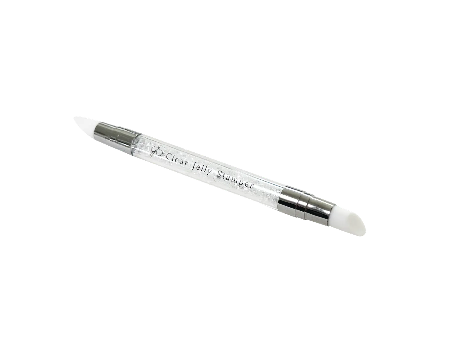 Clear Jelly Stamper Double Ended silikoneværktøj gel wraps