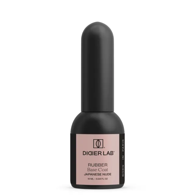 Didier Lab Rubber Base Japanese Nude base coat