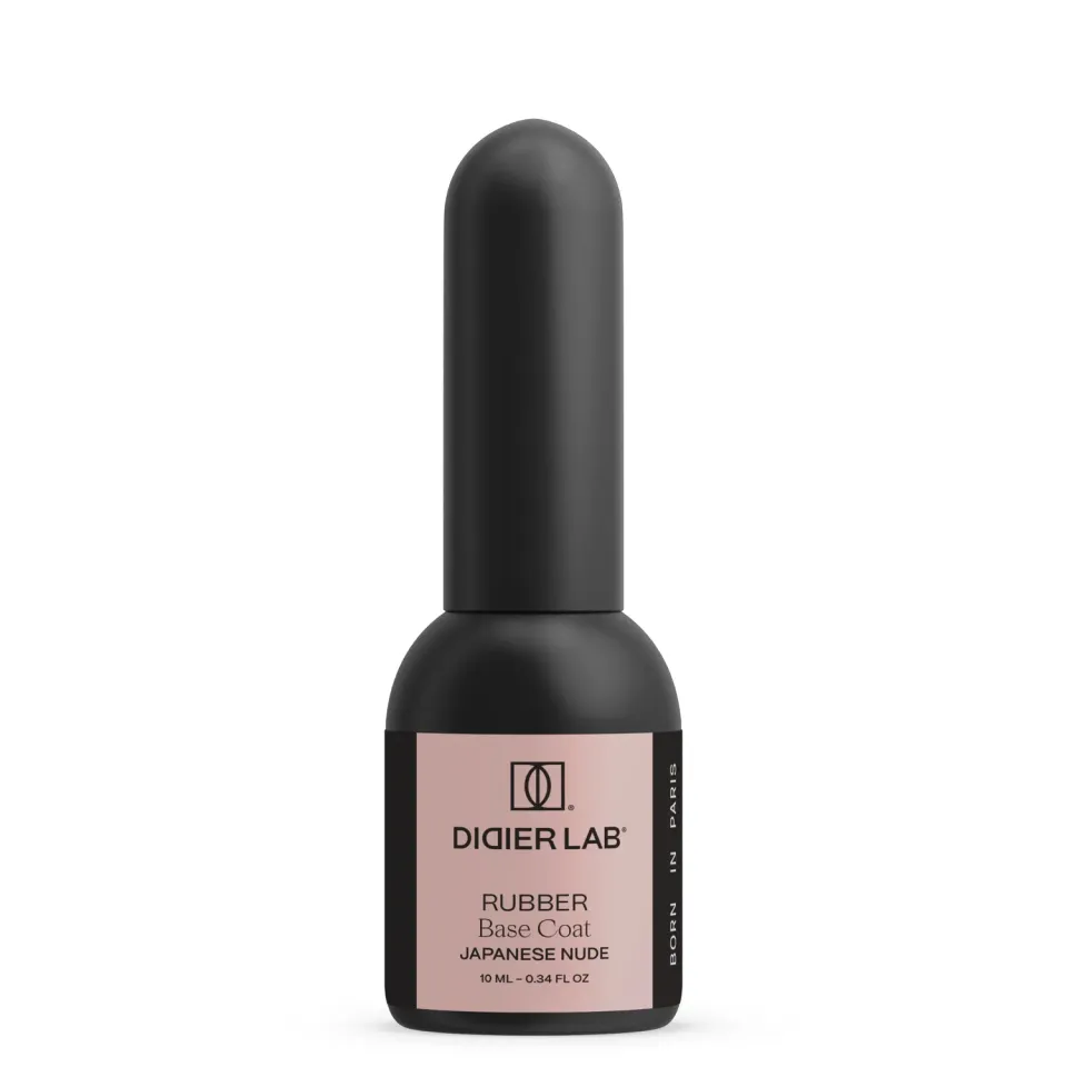 Didier Lab Rubber Base Japanese Nude base coat