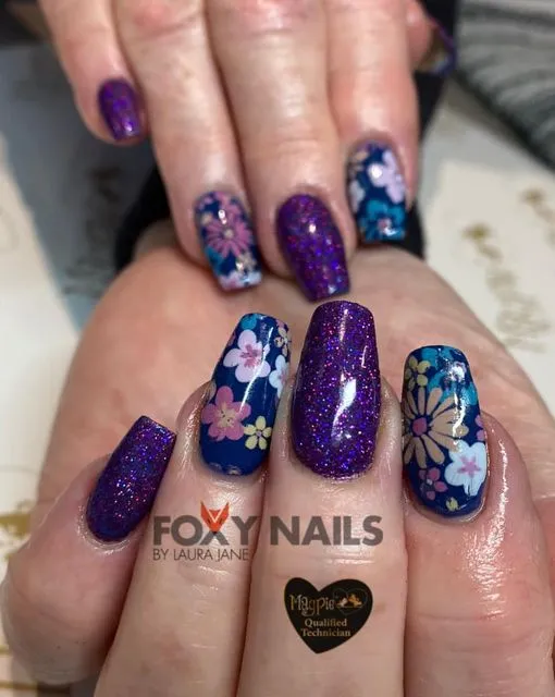 Indigo Nails Beautystones Austin neglefolie