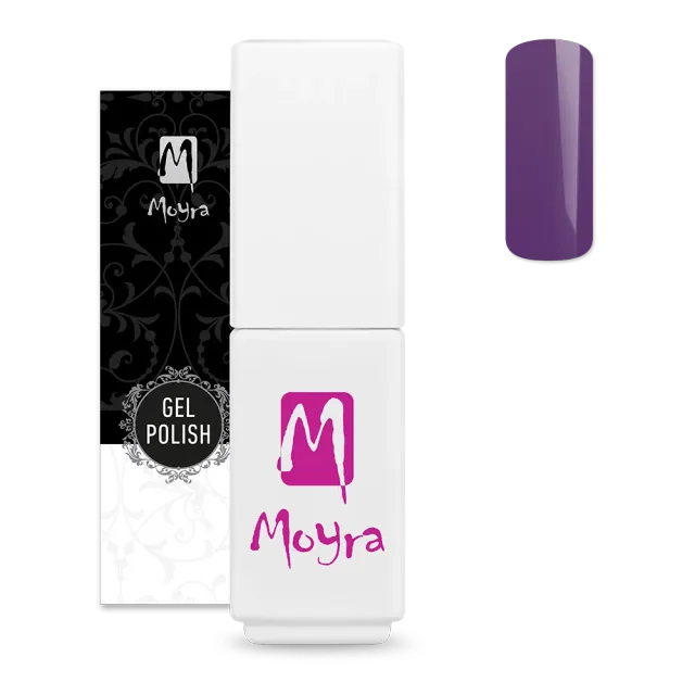 Moyra Mini Gel Polish 102 gellak 5,5 ml blank