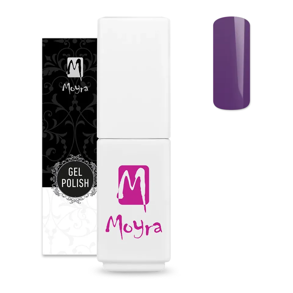 Moyra Mini Gel Polish 102 gellak 5,5 ml blank