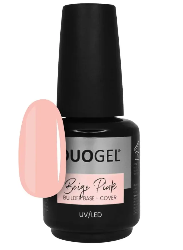 Mline Beauty DUOGEL Base Coat Beige Pink builder base