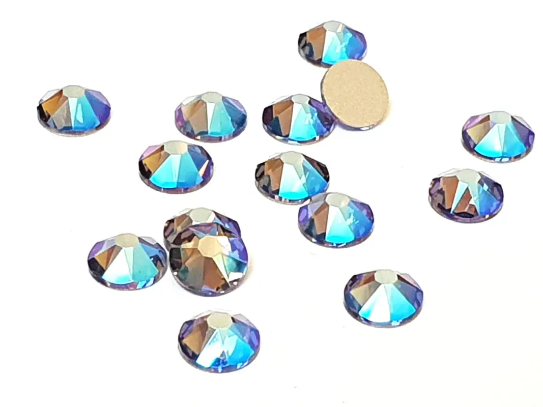 Beautystones Tanzanite Shimmer neglekrystaller