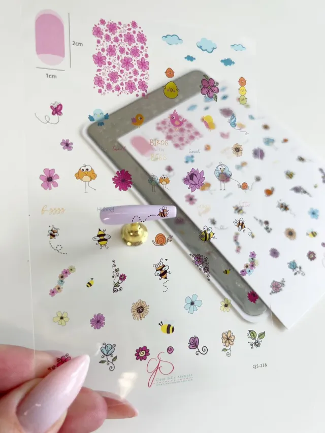 Clear Jelly Stamper placement card Everyday inspirationsark