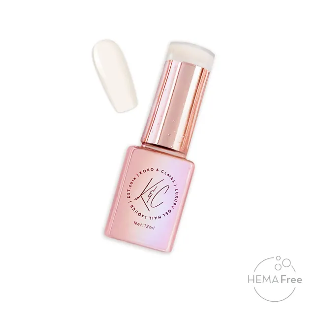 Clear Jelly Stamper KoKo & Claire 0568 Cannoli Cream gellak creme 12ml