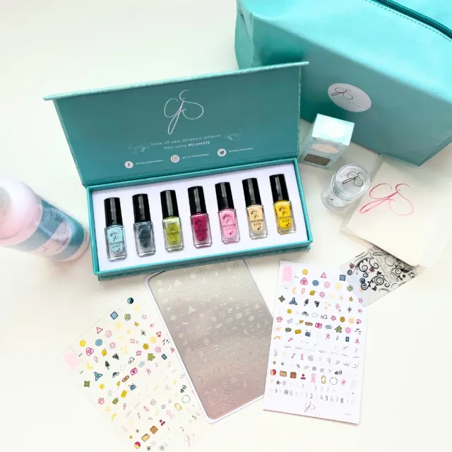 Clear Jelly Stamper CjS-401 Sign Me Up stamping sæt komplet