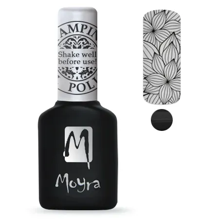 Moyra Stamping SGP1 gellak 10 ml med blank hærdning