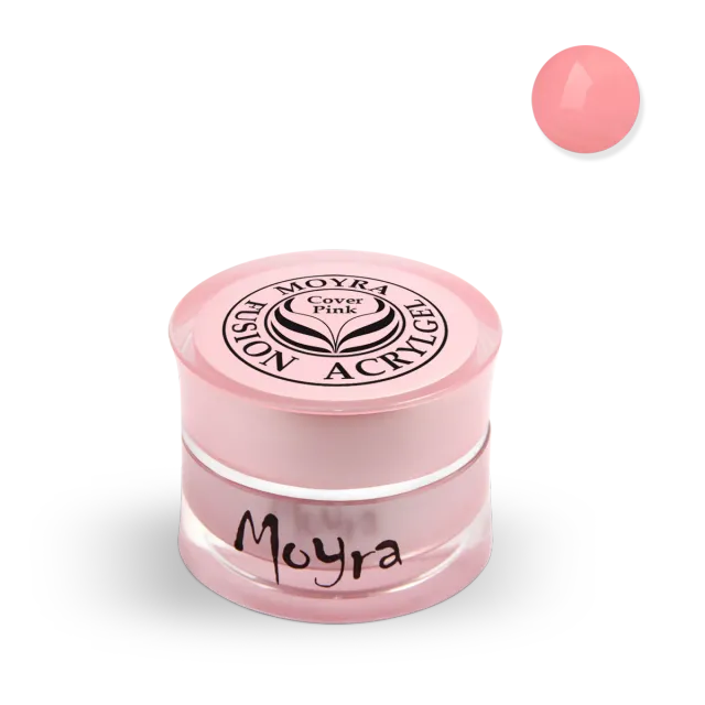 Moyra Fusion Cover Pink Acrylgel 5 g lugtfri