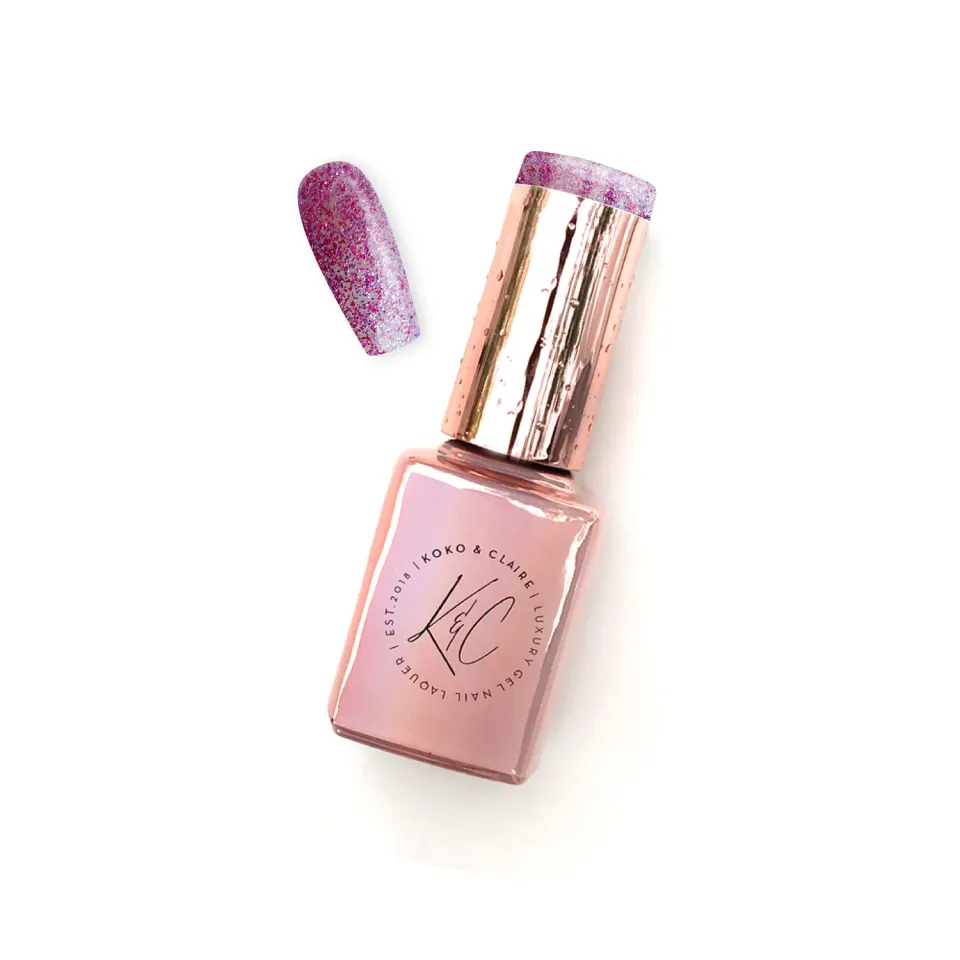 Clear Jelly Stamper KoKo & Claire 0162 Precious Pink gellak 12ml lyserød