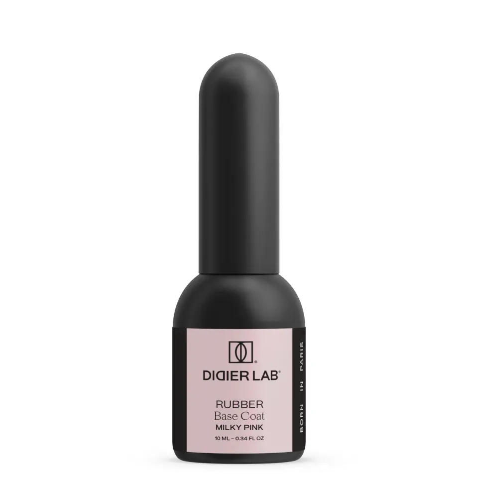 Didier Lab Rubber Base Milky Pink 2-i-1 base 10ml?